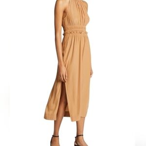 A.L.C. Klara Midi Dress in Toffee SZ 8